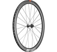Dt Swiss Erc 1100 Dicut 45 Cl Disc Tubeless Road Front Wheel Silver 12 x 100 mm