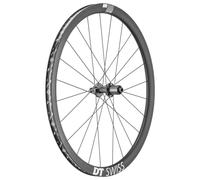 DT Swiss ERC 1400 35 DICUT Carbon Rear Wheel - 700c - Black / Shimano / 142 x 12 / Centerlock / Rear / 11-12 Speed / Tubeless / 700c