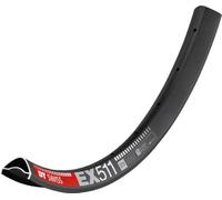 DT Swiss EX 511 SBWT disc-specific 28 hole Presta-drilled black - 29