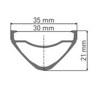 DT Swiss WHEL DT FR1500 27.5 x 30 mm 157x12 RR