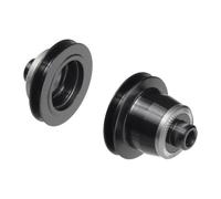 DT Swiss Front Wheel Kit For 100 mm Q/R for 17 mm axle, 180 hubs