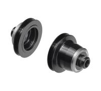 Dt Swiss 180 Qr Db 17 Mm Front Hub Adapter Black 5 x 100 mm