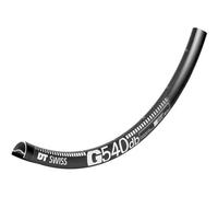 DT Swiss G 540 DB 28 hole Presta-drilled disc brake black - 29 / 700c