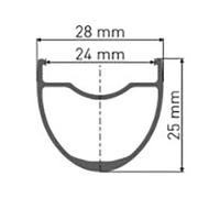 Dt Swiss G 540 Disc Rim Black 27.5´´ 28H 27.5´´ 28H Black