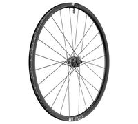 Dt Swiss Gr 1600 Spline Dynamo Disc Cl Tubeless Road Front Wheel 12 x 100 mm Black
