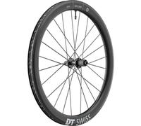 DT Swiss GRC 1400 DICUT disc brake wheel; carbon clincher 50 x 24 mm; 700c rear