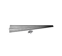 Dt Swiss H 1900 Spline 27.5 Kit Spoke One Size Black