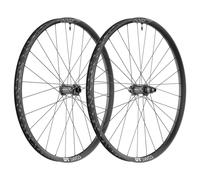 DT Swiss H 1900 Spline Boost EMTB Wheelset - 29" - Black / Shimano MS12 / 15x110 Front - 148x12 Rear / Pair / 12 Speed / 29"