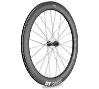 Dt Swiss Hec 1400 Spline 20 Cl Disc Tubeless Road Front Wheel Black 12 x 110 mm