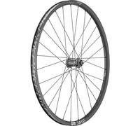 Dt Swiss Hu 1900 Spline 25 29´´ Cl Disc Tubeless Mtb Front Wheel Silver 5 x 100 mm 5 x 100 mm Black
