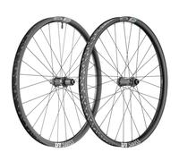 DT Swiss HXC 1501 Spline One Boost Carbon MTB Wheelset - 29" - Black / Shimano / 15x110 Front - 148x12 Rear / Centerlock / Pair / 11-12 Speed / 29"