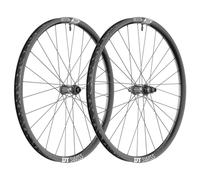 DT Swiss HXC 1501 Spline One LS Carbon Boost Carbon MTB Wheelset - 29" - Black Shimano MS12 15x110 Front - 148x12 Rear Centerlock Pair 12 Speed 29"