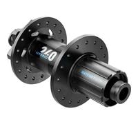 Dt Swiss 240 Disc Is 6b Boost Shimano Steel Ss Rear Hub Silver 32H / 12 x 148 mm 32H Black