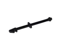 DT Swiss Lightweight alu tubeless valve for 66-80 mm deep rims - black