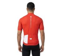 Dt Swiss New Road Short Sleeve Jersey S Red