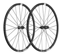 DT Swiss P 1800 Spline 23 Disc Road Wheelset - 700c - Black / SRAM / Shimano / 12mm Front - 142x12mm Rear / Centerlock / Pair / 10-11 Speed / 700c