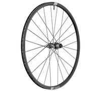 DT Swiss P 1800 Spline 32 Disc Road Rear Wheel - 700c - Black / Shimano / 142 x 12 / Centerlock / Rear / 11-12 Speed / Tubeless / 700c