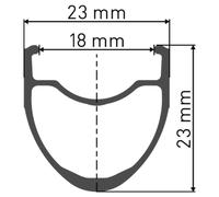 DT Swiss P 1800 SPLINE Aluminium QR Clincher Wheel - Shim HG -700c Rea