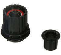 Dt Swiss Shimano Micro Spline 3-pawl Kit Freehub Body Black 12 x 142/148 mm 12 x 142/148 mm Black
