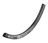 DT Swiss R 470 DB Presta-drilled Disc Brake Black - 700 C - 28 hole