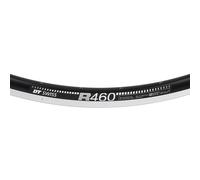 DT Swiss R460 Road Rim 700c 622x18 32-Hole Black MSW Machined Sidewall