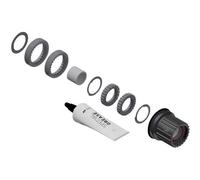 Dt Swiss Ratchet Ln Mhy Shimano Micro Spline Service Kit One Size Black / Grey