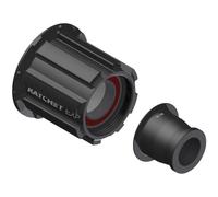 Dt Swiss Ratchet Exp Campagnolo N3w Ceramic Freehub Body Silver One Size Black