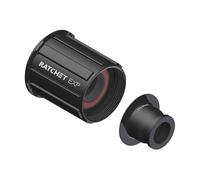 Dt Swiss Ratchet Exp Shimano/sram Hg Freehub Body Silver One Size Black