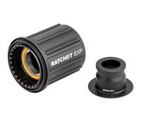 Dt Swiss Ratchet Exp Shimano Microspline Freehub Body Golden One Size Black