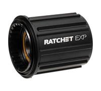 Dt Swiss Ratchet Exp Shimano Microspline Freehub Body One Size Black