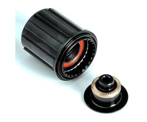 DT Swiss Ratchet freehub conversion kit for Shimano MTB, 135 mm QR