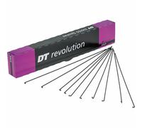 DT Swiss Revolution 14 / 17 G = 2 / 1.5 MM Spokes Black - Box Of 100 - 286 MM