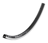 DT Swiss RR 411 asymmetric SBWT 24 hole Presta-drilled black