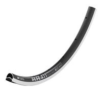 Dt Swiss Rr 411 Asym Rim Black 700 - 28´´ 24H