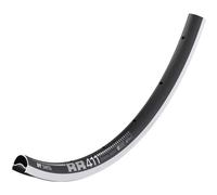 Dt Swiss Rr 411 Asym Rim Black 700 - 28´´ 24H