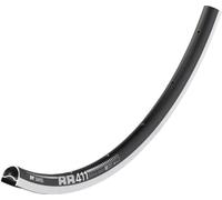 Dt Swiss Rr 411 Rim Black 700 - 28´´ 20H 700 - 28´´ 20H Black