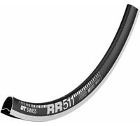 DT Swiss RR 511 700c Tubeless-Ready Road Rim 28h Black includes Squorx