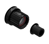 Dt Swiss Shimano Micro Spline Ratchet Ln Kit Freehub Body Silver 12 x 142 mm 12 x 142 mm Black