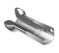 Dt Swiss Standard Nickel Plated Bike Nipples 100 Units Silver 1.8 x 16 mm 1.8 x 16 mm Silver