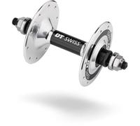 DT Swiss Track Front Bike Hub, 100 mm Bolt On, 20 Hole Silver