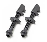 DT Swiss Tubeless Valves - Black / Pair