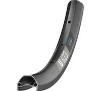 Dt Swiss U 623 29´´ 25 Mm Std Vi Disc Tubeless Mtb Rim Silver 29´´ 28H 29´´ 28H Black