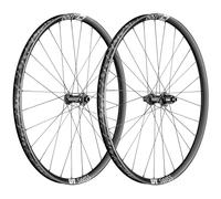 DT Swiss XM 1700 Spline Boost MTB Wheelset - 29" - Black / Sram XD Drive / 15x110 Front - 148x12 Rear / Centerlock / Pair / 12 Speed / 29"