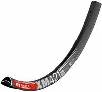 Dt Swiss Xm 421 27.5´´ 25 Mm Std Vi Disc Tubeless Mtb Rim Silver 27.5´´ 32H 27.5´´ 32H Black