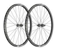 DT Swiss XMC 1501 Spline Boost Carbon MTB Wheelset - 29" - Black / 15x110 Front - 148x12 Rear / Sram XD Drive / Centerlock / Pair / 12 Speed / 29"