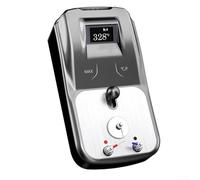 DT01 Digital Display Thermometer for Soldering Iron Tip Tester, 0-500°C Range with Screen, K-Type Thermocouple & 10 Sensors, AI-Powered