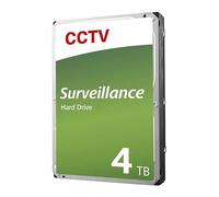 DT02-V 4TB Surveillance Hard Drive, SATA 3.5" 24x7 CCTV HDD, 4 TB, 5400RPM, 128MB Cache, Supports up to 32 cameras high-definition streams, DT02-ABA400V