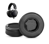 DT1990 Earpads Replacement for Beyerdynamic DT1770 PRO/ DT1770 / DT1990/ DT1990 PRO Headphones Ear cushions with Protein Leather and Memory foam