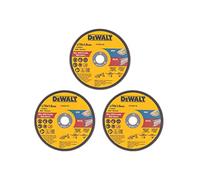 Dewalt DT20592 Abrasive Cutting Discs 75mm x 1.6mm x 9.5mm (Pack of 3)