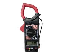 DT266 Professional Digital Clamp Meter - 1000A AC/DC Ammeter with LCD Display, Multifunction Testing (Voltage/Resistance/Insulation) for Industrial Use